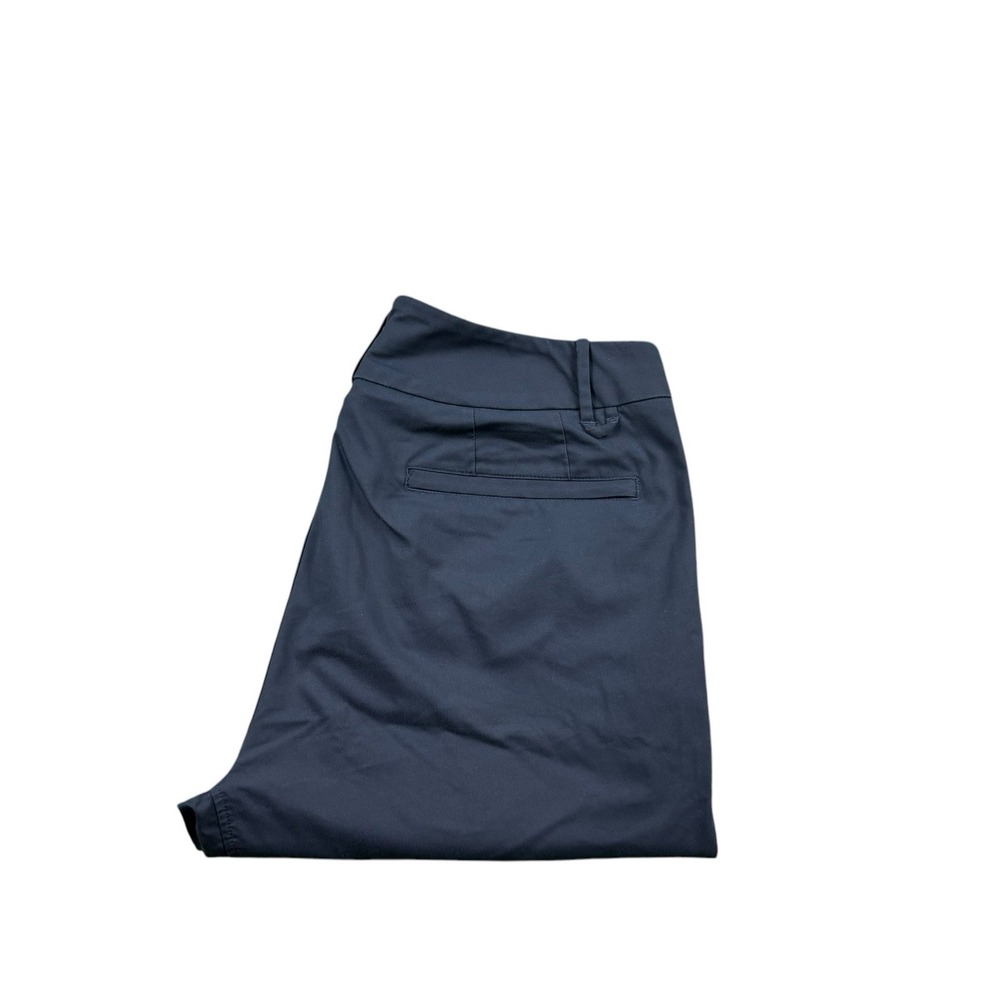 Kit + Ace Mens Performance Flat Front Chino Pants Blue 36x33